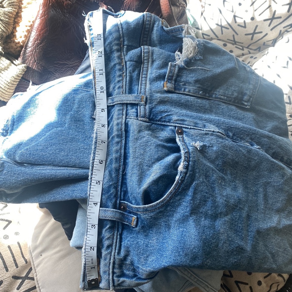 Altered A&F Ripped Jeans - Picture 10 of 11